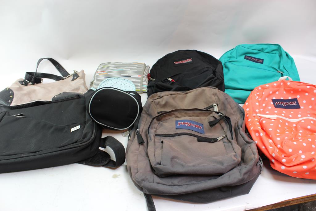 Jansport Codi Kathy Van More Bags 8 Pieces Property Room Jansport Codi Kathy Van More Bags 8 Pieces