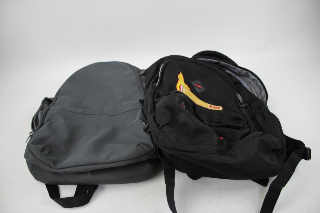 Jansport, Raw, Open Story, Tavik Backpacks Lot, 4 Pieces