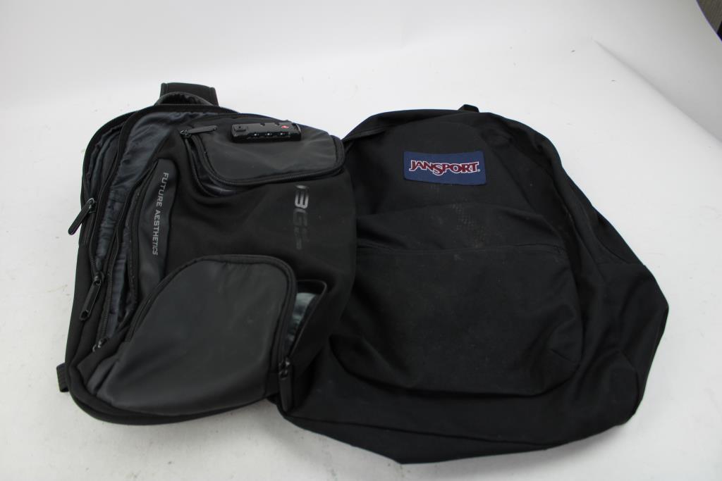 JanSport, Tamrac, BG Future Aesthetics, And More Backpacks, 4 Pieces