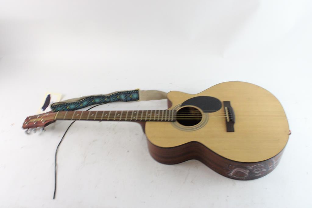 Jasmine S34C Acoustic Guitar Property Room