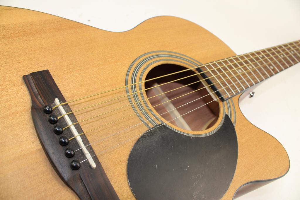 Jasmine S34C Cutaway Acoustic Guitar Property Room