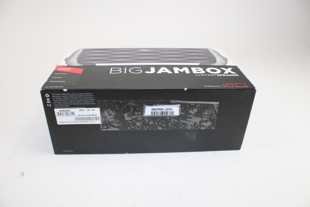 jambox smart speaker