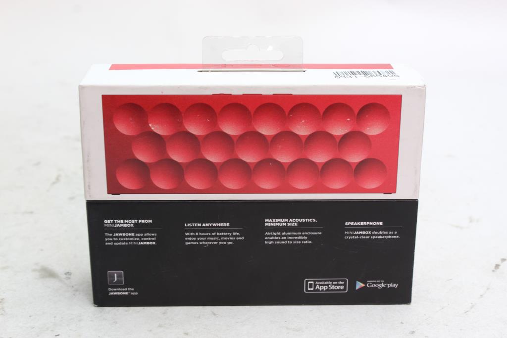 Jawbone Mini Jambox Bluetooth Speaker | Property Room