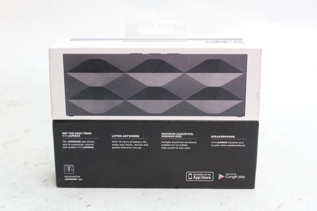 Jawbone Mini Jambox Bluetooth Speaker | Property Room