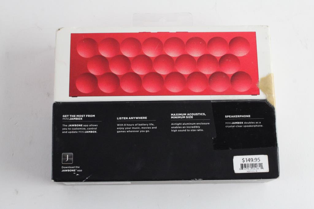 jambox portable speaker