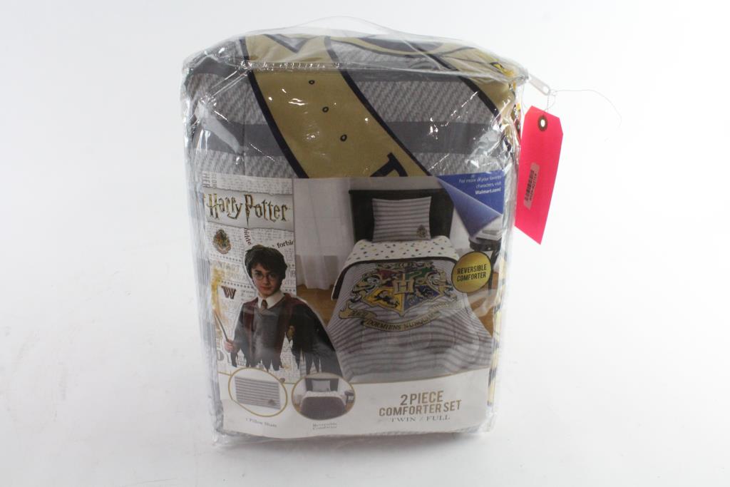 Jay Franco & Son Harry Potter 2Piece Comforter Set, Twin/Full