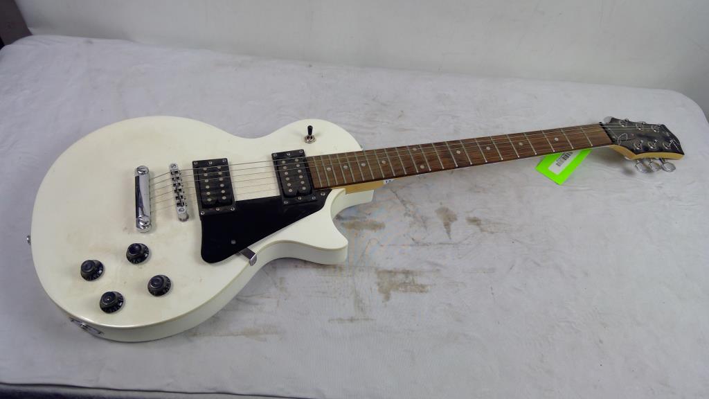 Jay Turser Electric Guitar, White