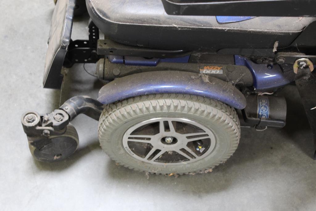 Jazzy 600 Electric Power Wheelchair Property Room
