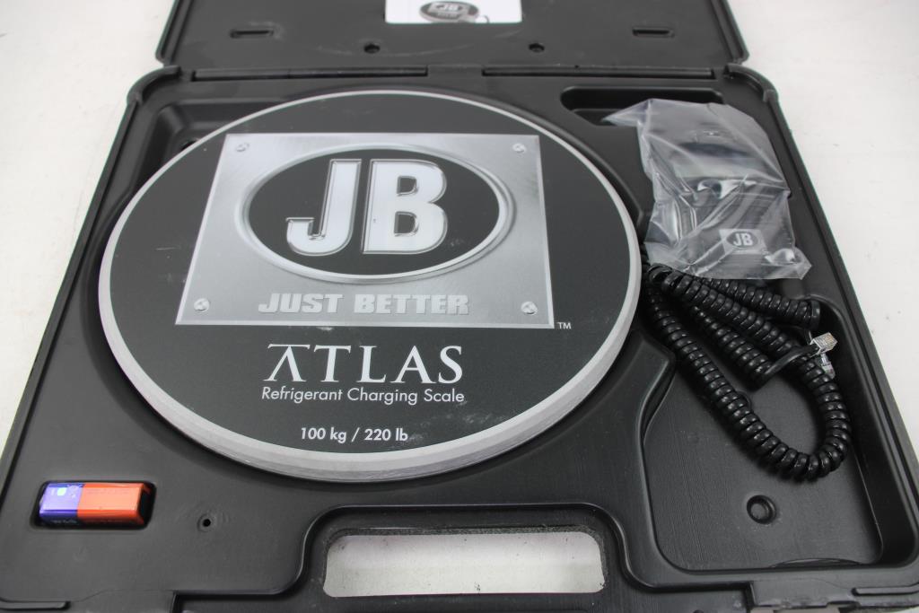 JB Atlas Refrigerant Charging Scale 220lb