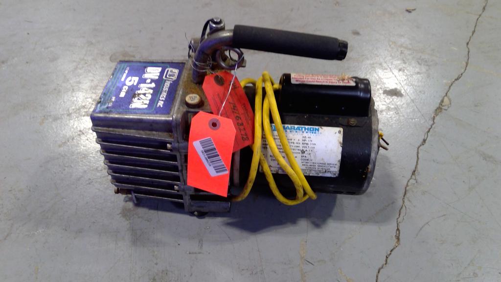 J/B Fastvac Vacuum Pump