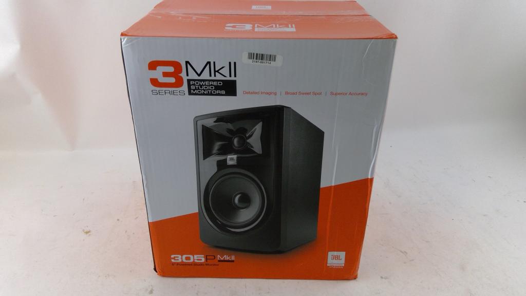 JBL 3 Series NK2 Studio Monitor
