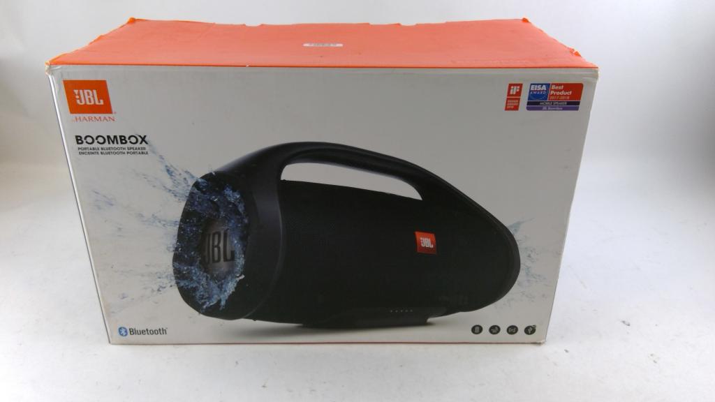 JBL Boombox Bluetooth Speaker