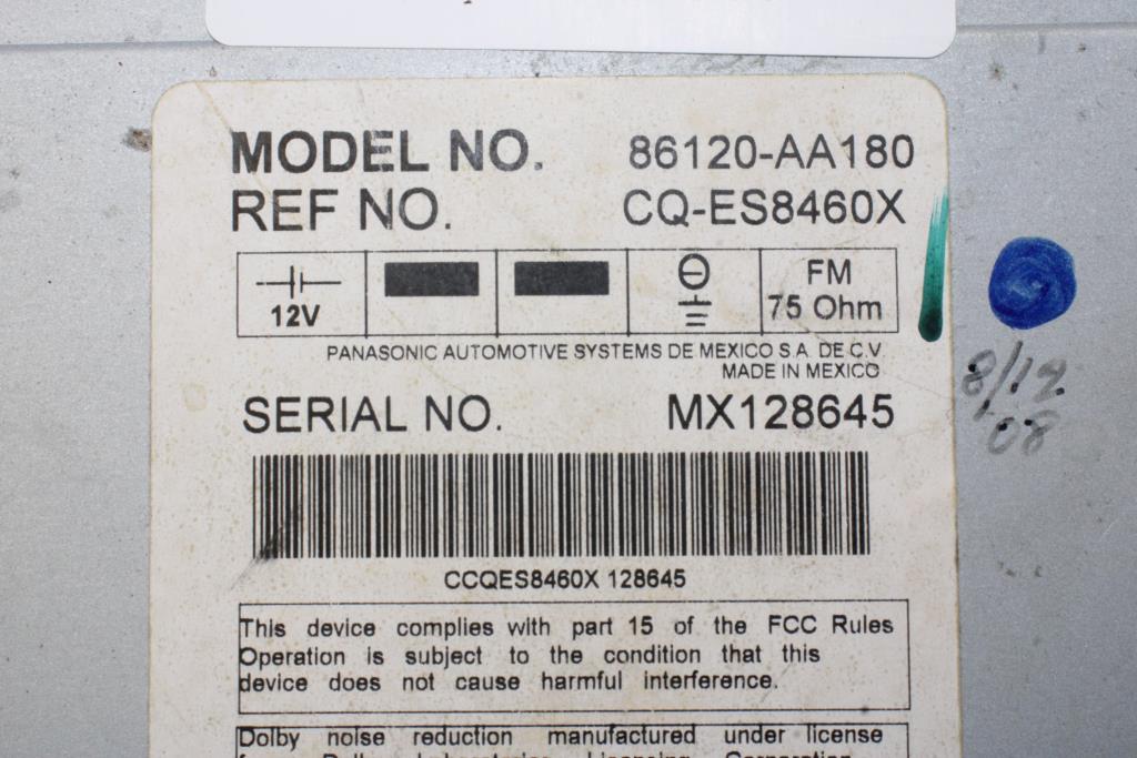 JBL Car Stereo Property Room