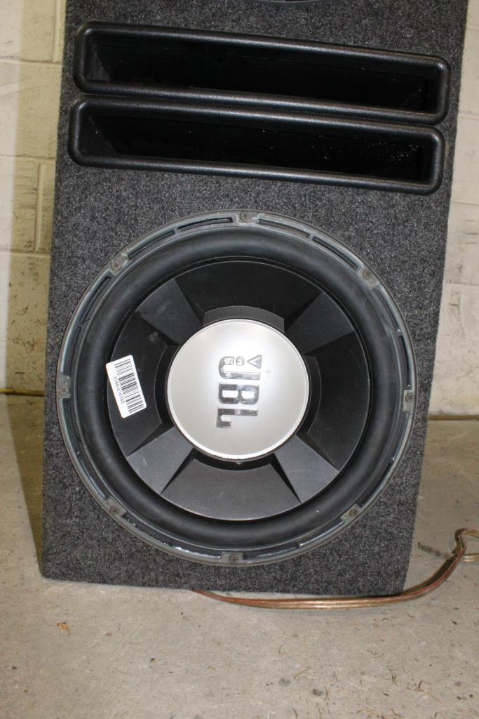 JBL Car Subwoofers Property Room