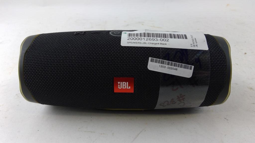 JBL Charge 4 Bluetooth Speaker