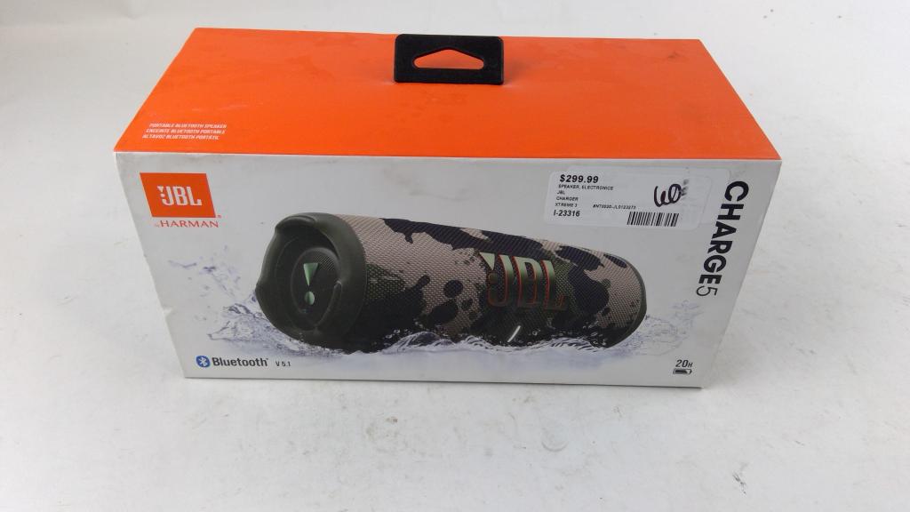 JBL Charge 5 Bluetooth Speaker