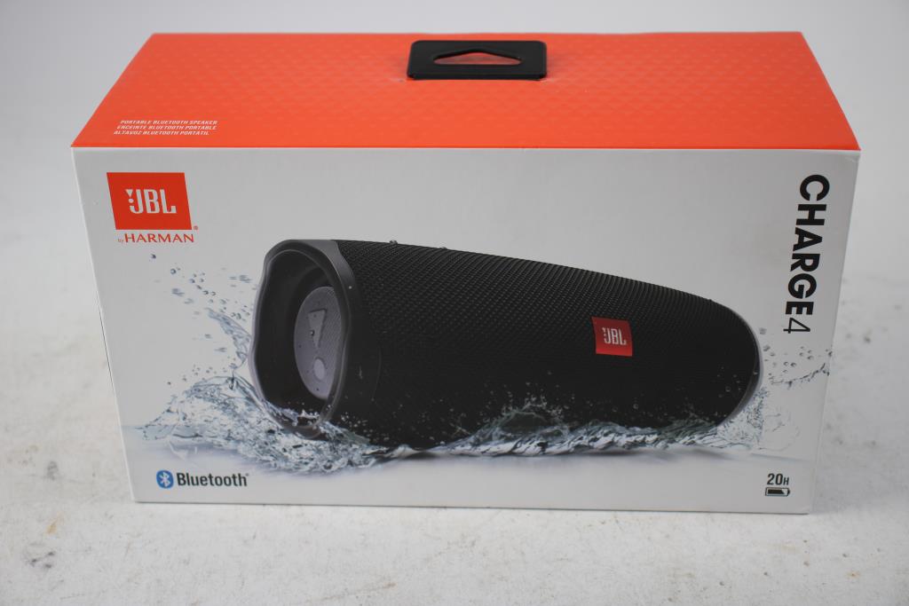 JBL Charge4 Wireless Bluetooth Speaker | Property Room