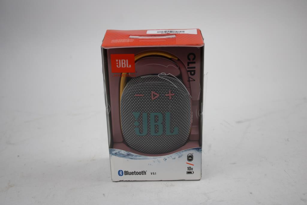 JBL Clip 4 Bluetooth Speaker