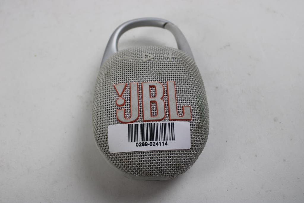 JBL Clip 5 Bluetooth Speaker