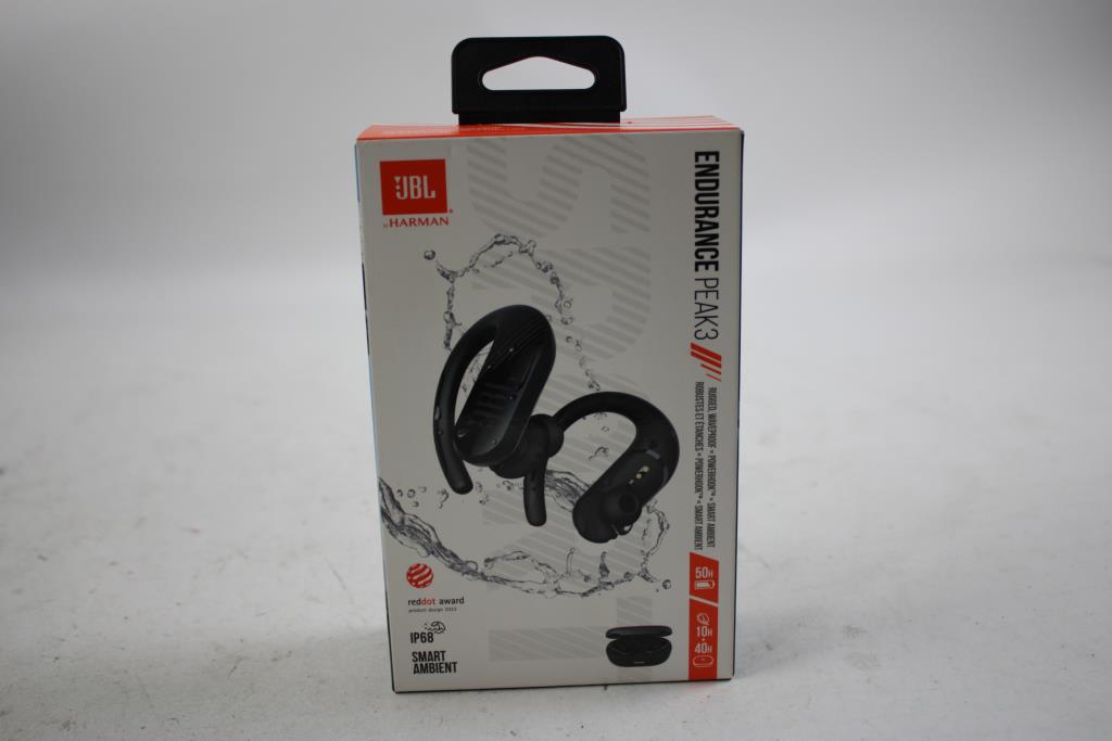 JBL Endurance Peak 3 Waterproof In-Ear Wireless Headphones