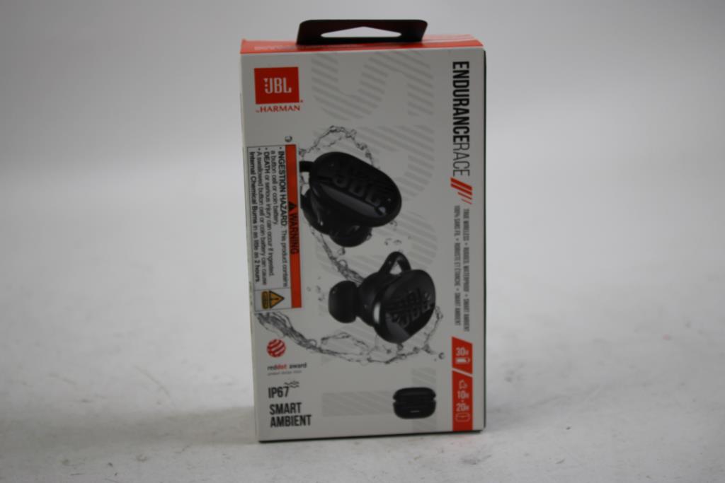 JBL Endurance Race Wireless Headphones