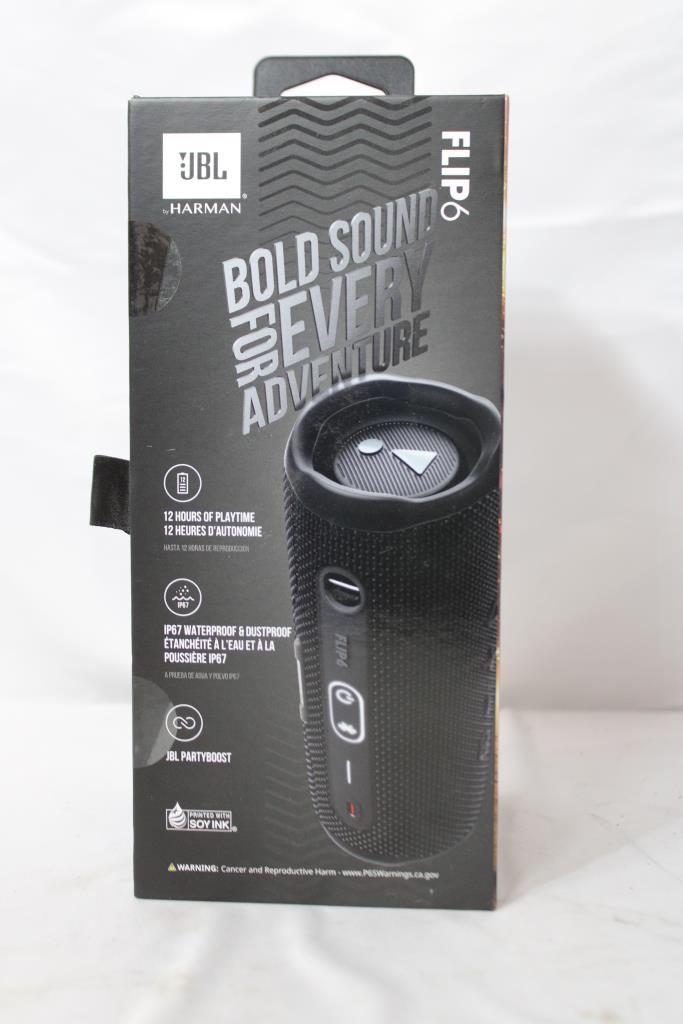JBL Flip 6 Bluetooth Speaker