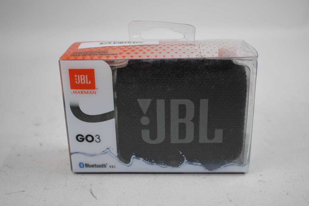 JBL GO3 Portable Bluetooth Speaker Wireless