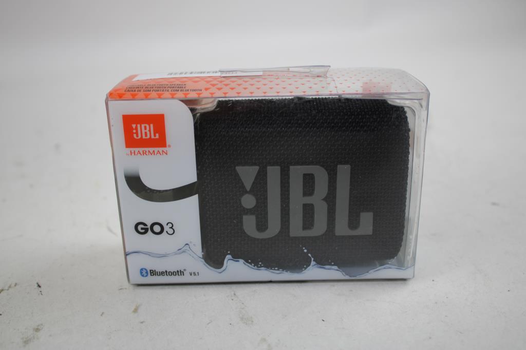 JBL GO3 Portable Bluetooth Speaker Wireless