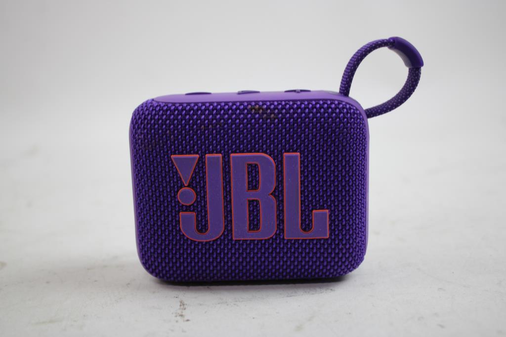 JBL GO4 Bluetooth Speaker, JBL Bluetooh Headphones & More 4 Pieces