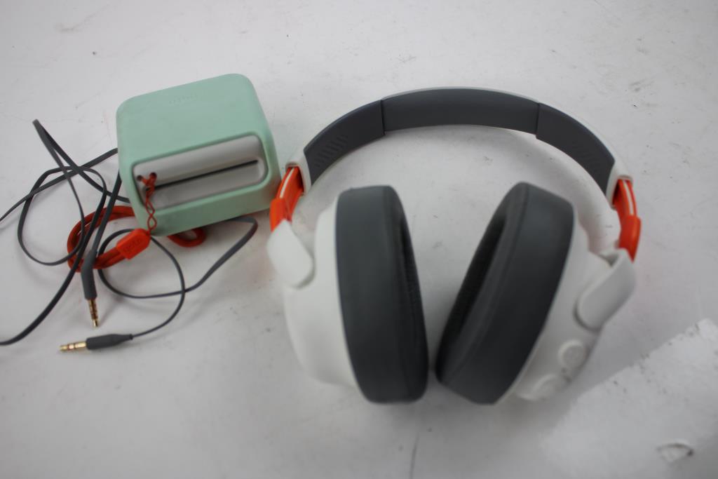 JBL JR Kids' Headphones, And Yoto Mini Audio Companion