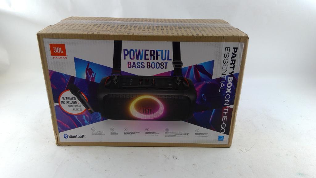 JBL Party Box On The Go Bluetooth Speaker