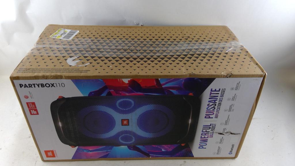 JBL Partybox Bluetooth Speaker