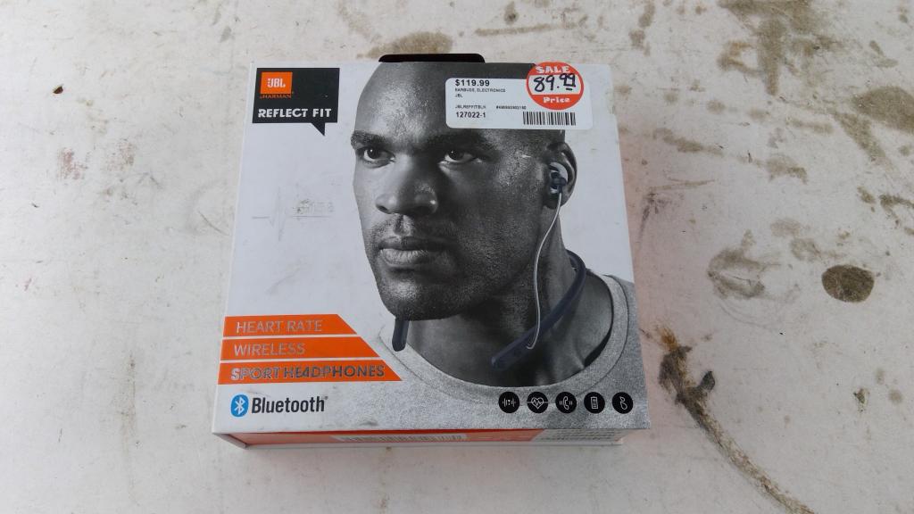 JBL Reflect Fit Wireless Earbuds