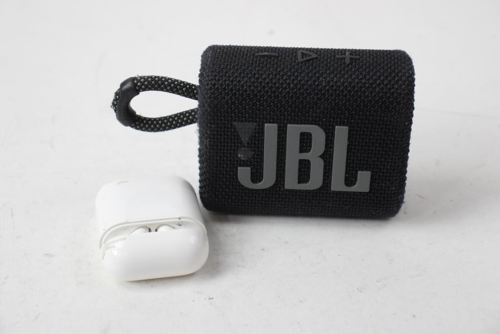 JBL, Speaker, Airpods, 3 Pieces