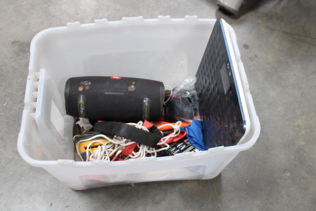 JBL Speaker, Bathroom Scale, Tools And More
