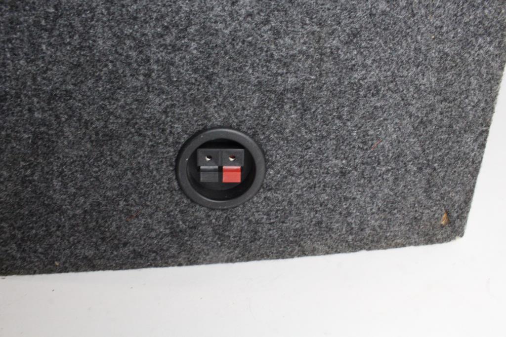 JBL Subwoofers With Autotek Amplifier Property Room