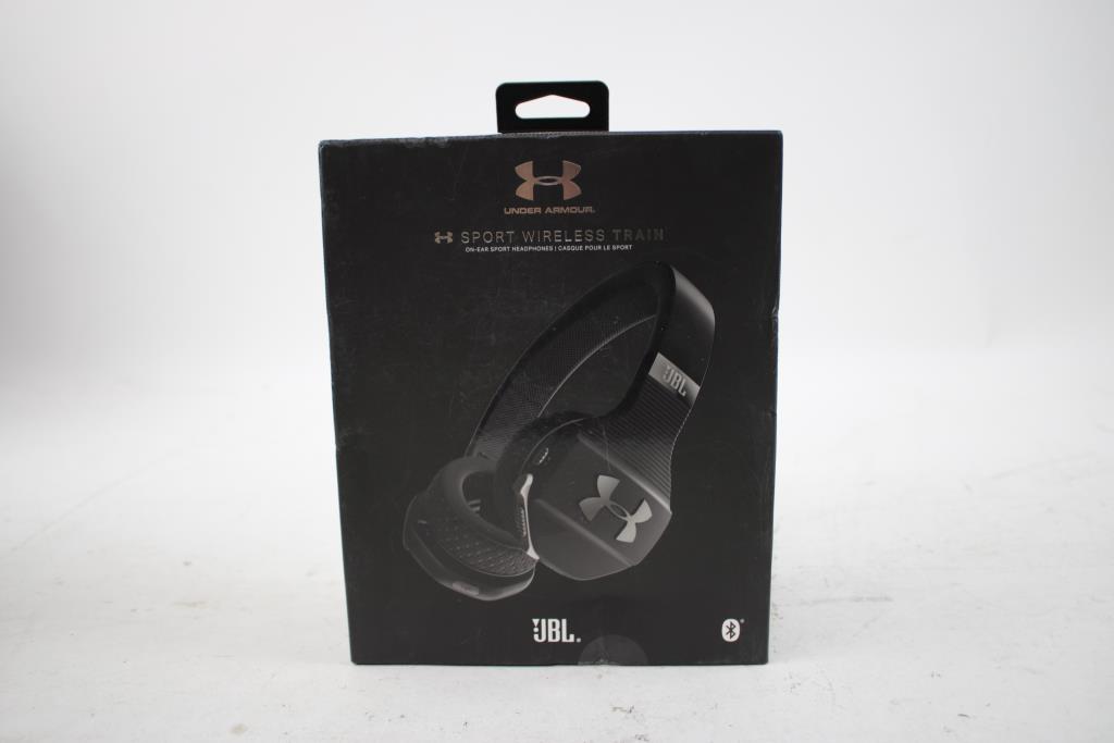 JBL Under Armour Sport Train Wireless On-Ear Headphones