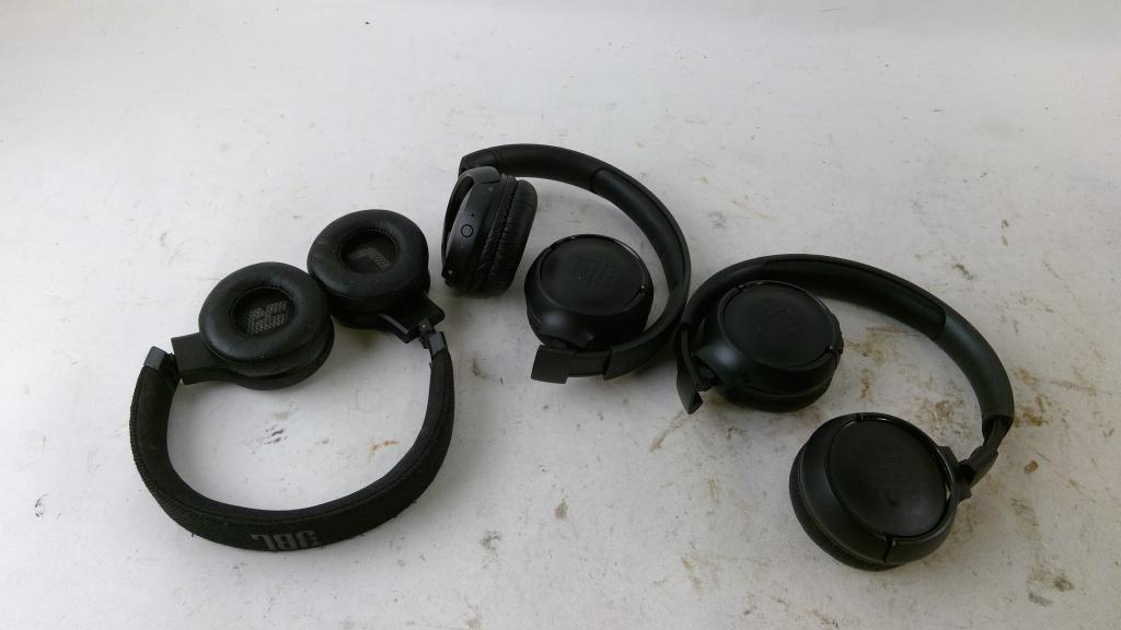 JBL Wireless Headphones 3 Pieces