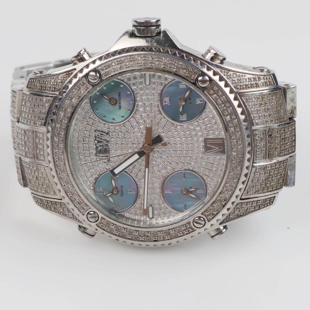 JBW Jet Setter Diamond Watch
