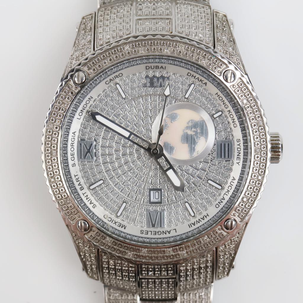 JBW Jet Setter Quartz Watch