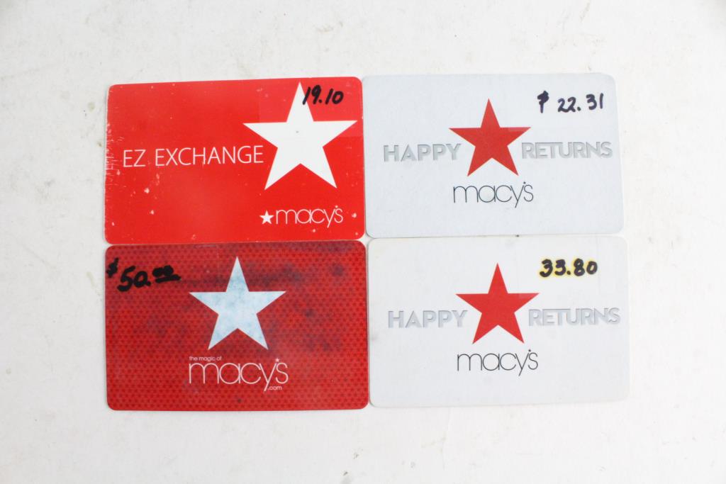 JcPenny Giftcards, 4 Pieces Property Room