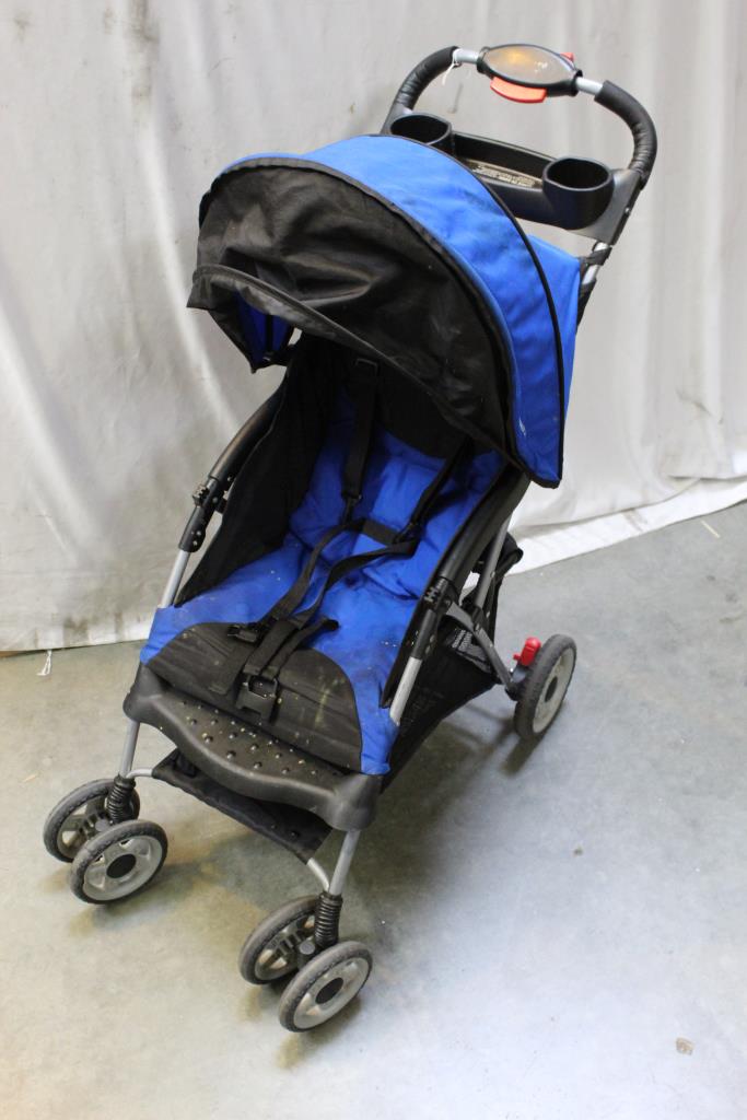 blue jeep stroller