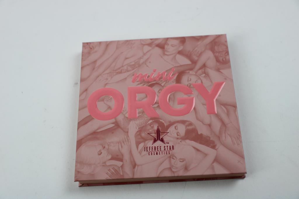 Jeffree Star Cosmetics Mini Orgy Eyeshadow Palette
