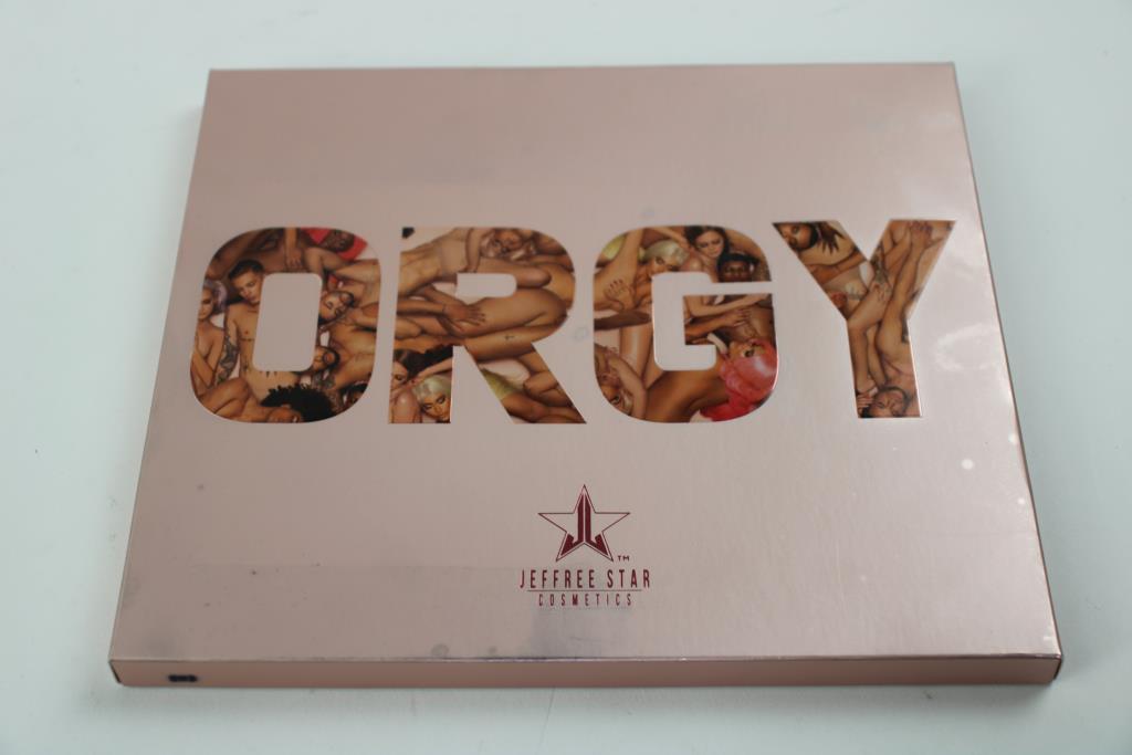 Jeffree Star Cosmetics Orgy Eyeshadow Palette