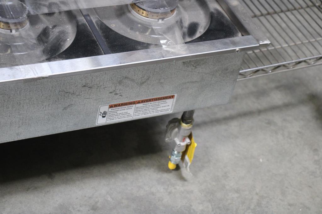 JennAir 6 Burner Range Stove Top Property Room