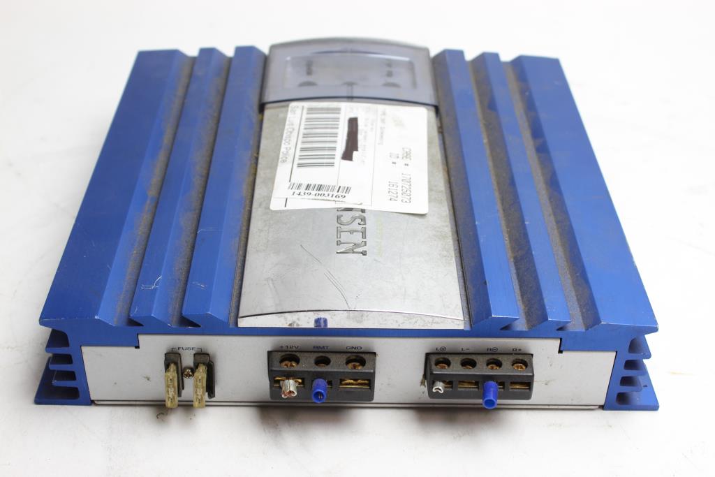 Jensen Mosfet Power Car Amplifier Property Room