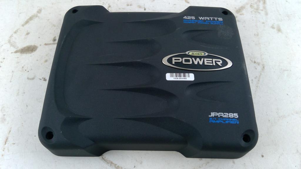 Jensen Power 425W Amplififer