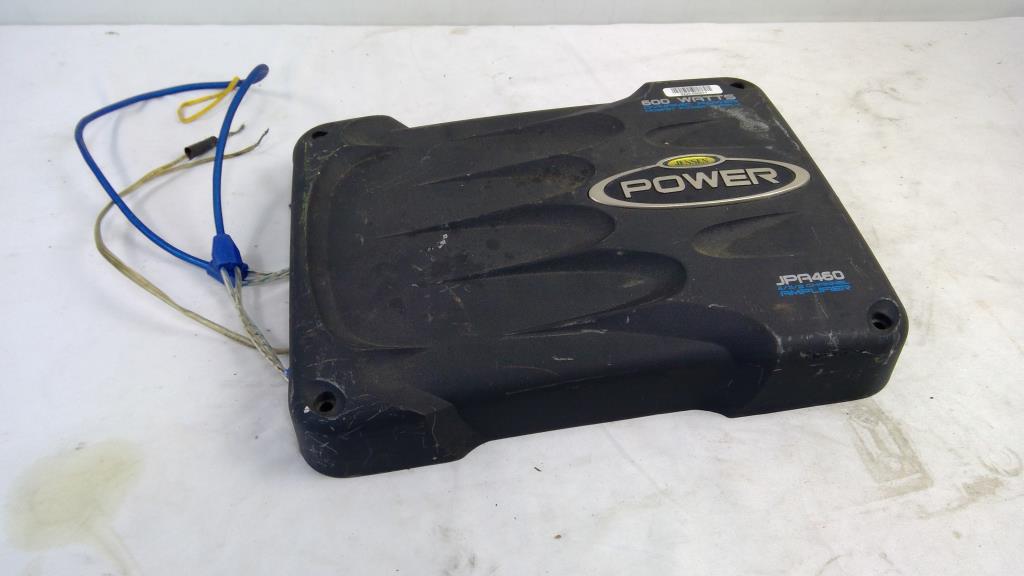 Jensen Power 600W Amplifier