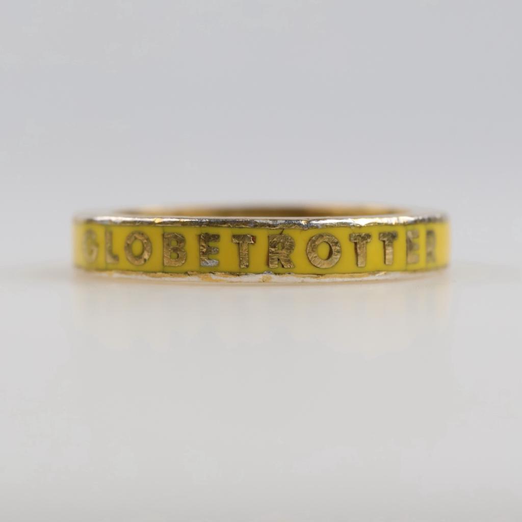Jet Set Candy Vermeil Globetrotter Ring