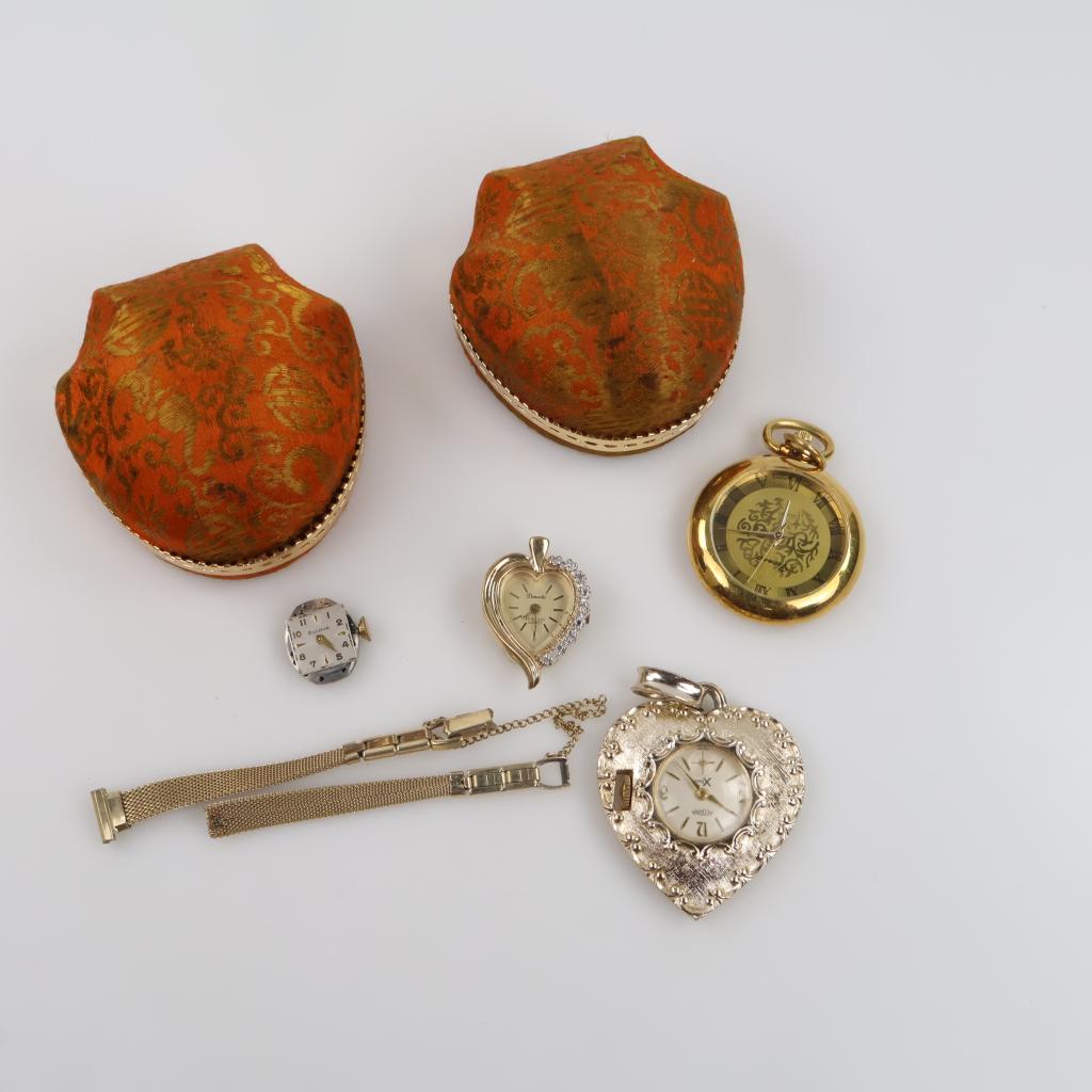 Jewelry Boxes And Watches, 3+ Pieces